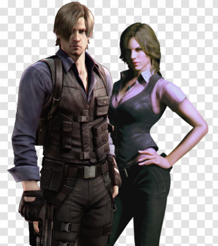 Resident Evil 6 2 5 4 - Capcom - Leon Transparent PNG