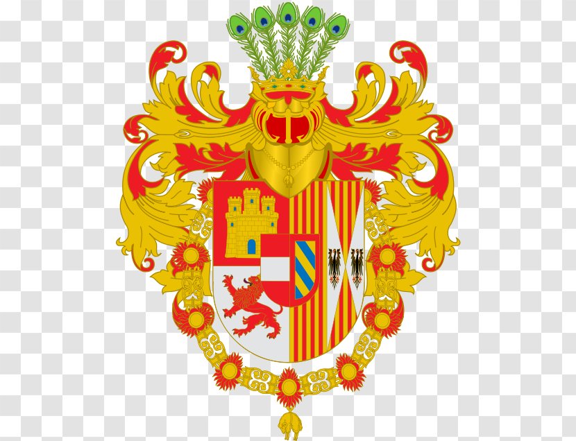 Flag Of Spain Coat Arms World - Ferdinand Vii - Spanish Nobility Transparent PNG