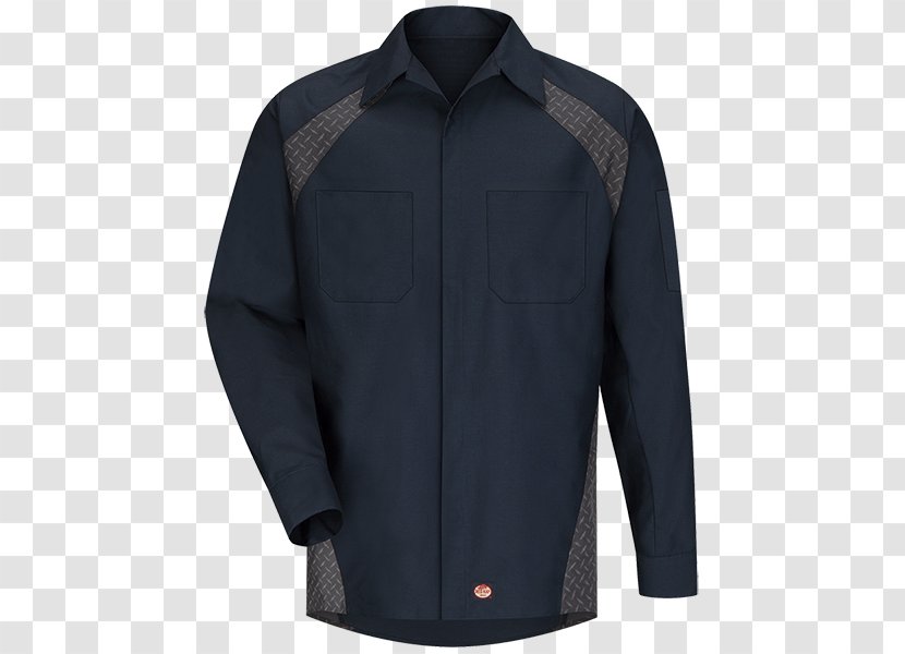 Sleeve Jacket Shirt Nike Clothing - Sweater Transparent PNG