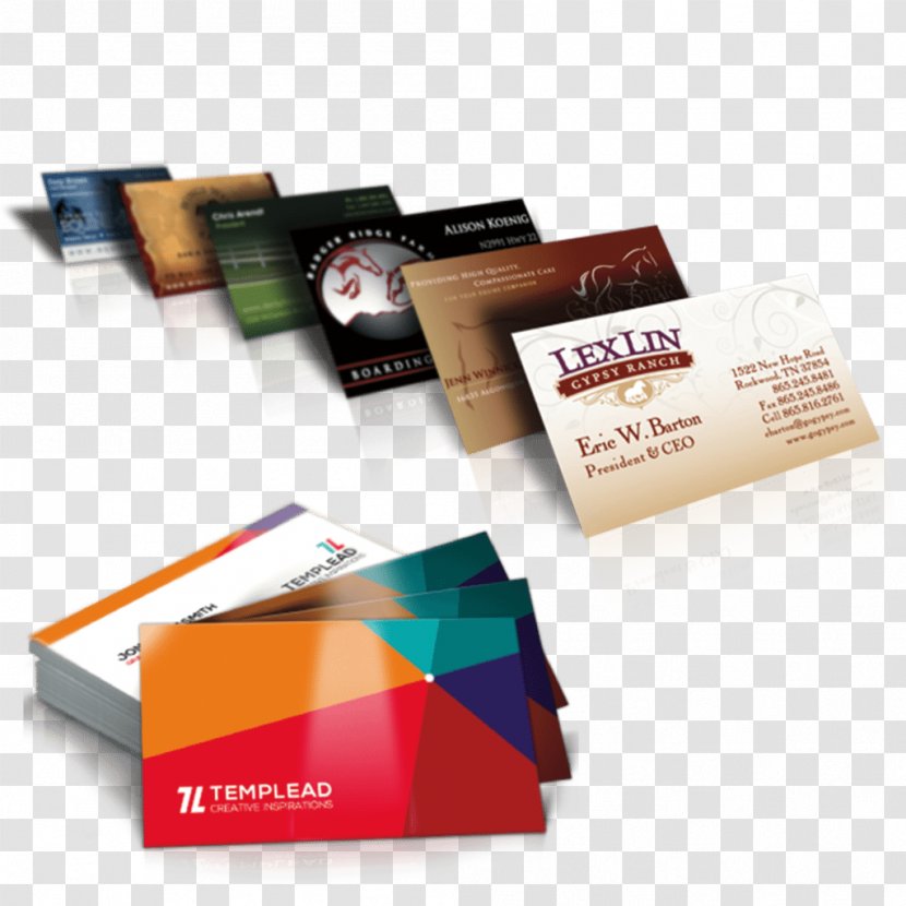 Business Card Design Cards Visiting Printing - Brand Transparent PNG