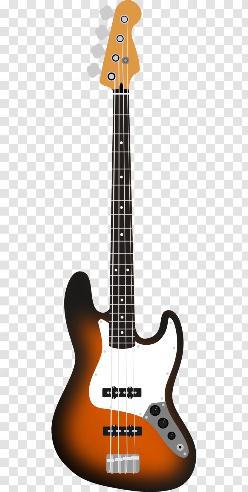 Fender Jazz Bass Musical Instruments Corporation Guitar Fingerboard Aerodyne - American Professional - Wallpaper Transparent PNG