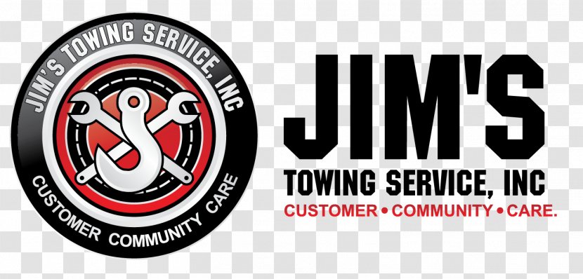 Jim's Towing Services Inc Tow Truck - Transport - Logo Transparent PNG