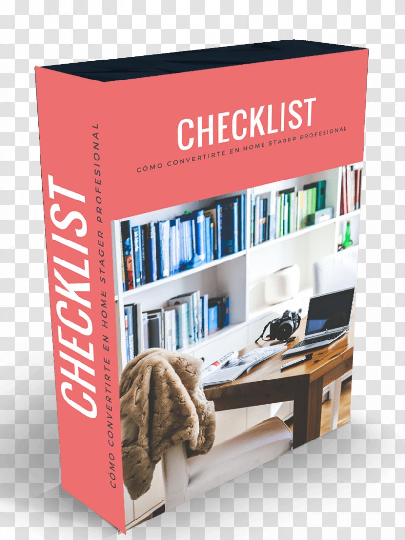 Home Staging Shelf - Checklist Transparent PNG