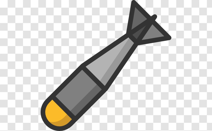 Missile Nuclear Weapon Bomb Icon - Military Transparent PNG