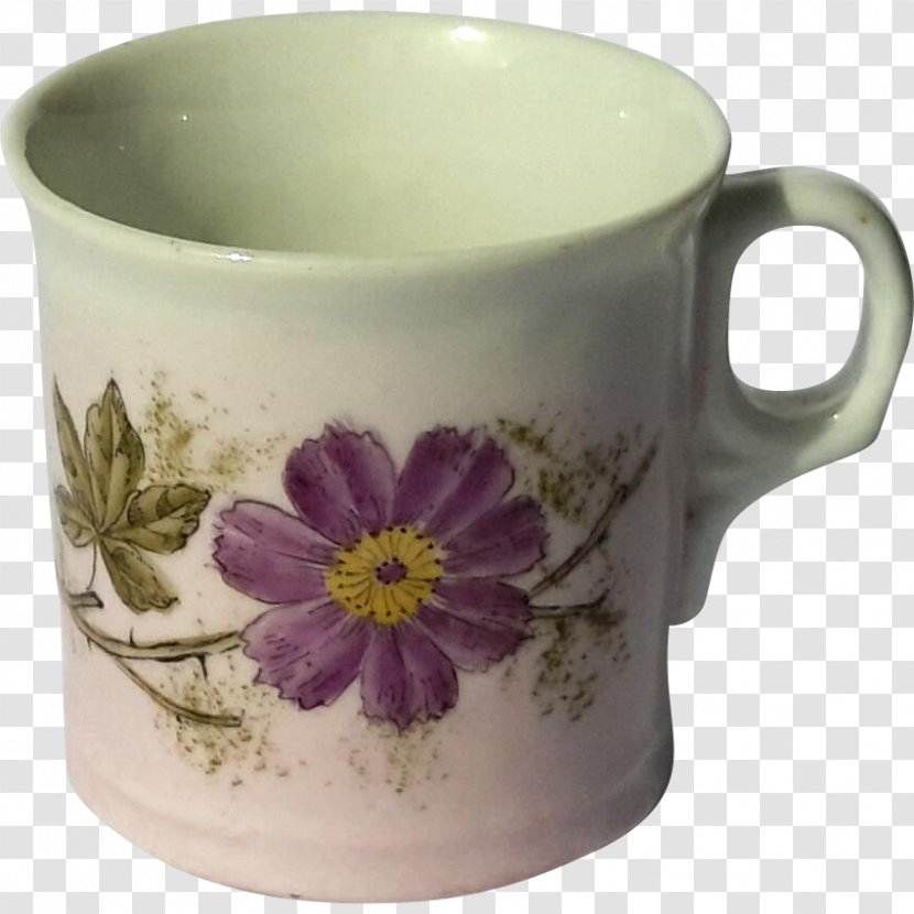 Coffee Cup Ceramic Saucer Mug Pottery - Porcelain - Hand-painted Baby Transparent PNG