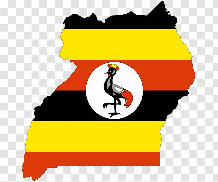 Flag Of Uganda Costa Rica National Transparent PNG