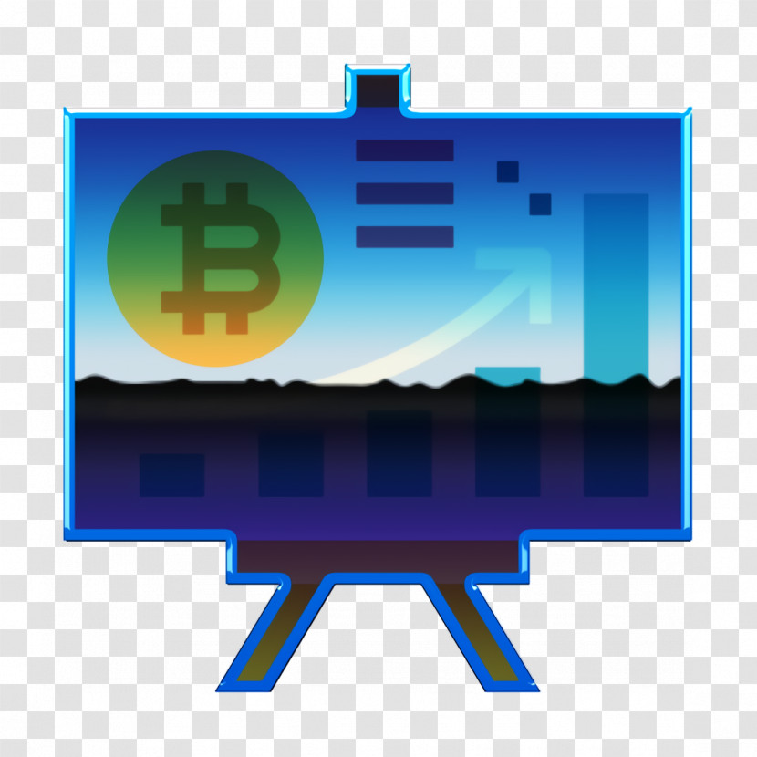 Diagram Icon Bitcoin Icon Transparent PNG