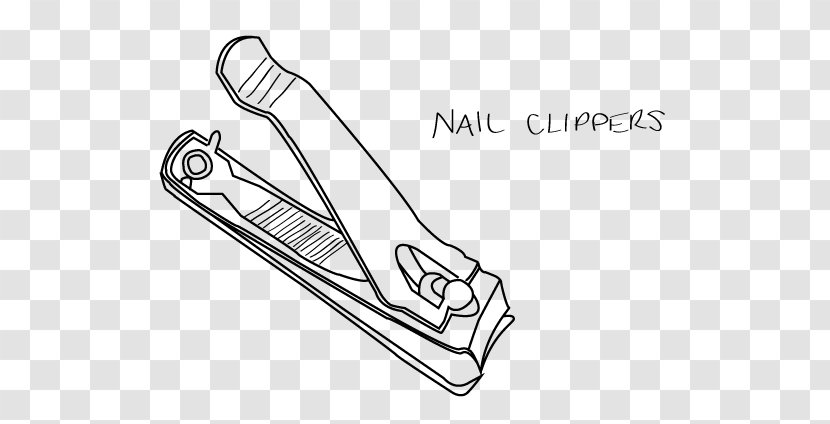 Nail Clippers Finger Drawing Clip Art - Area - Cutter Transparent PNG