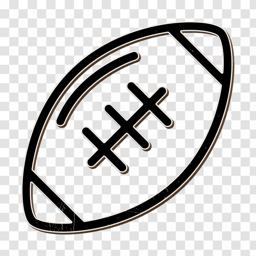 Ball Icon Rugby Icon Sports Icon Transparent PNG