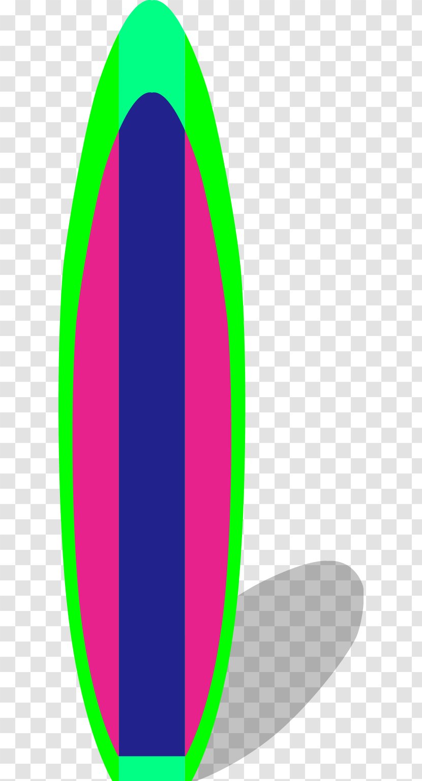 Circle Area Angle Green - Surf Board Cliparts Transparent PNG