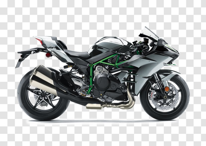 Kawasaki Ninja H2 Motorcycles Suspension - Heavy Industries - Motorcycle Transparent PNG
