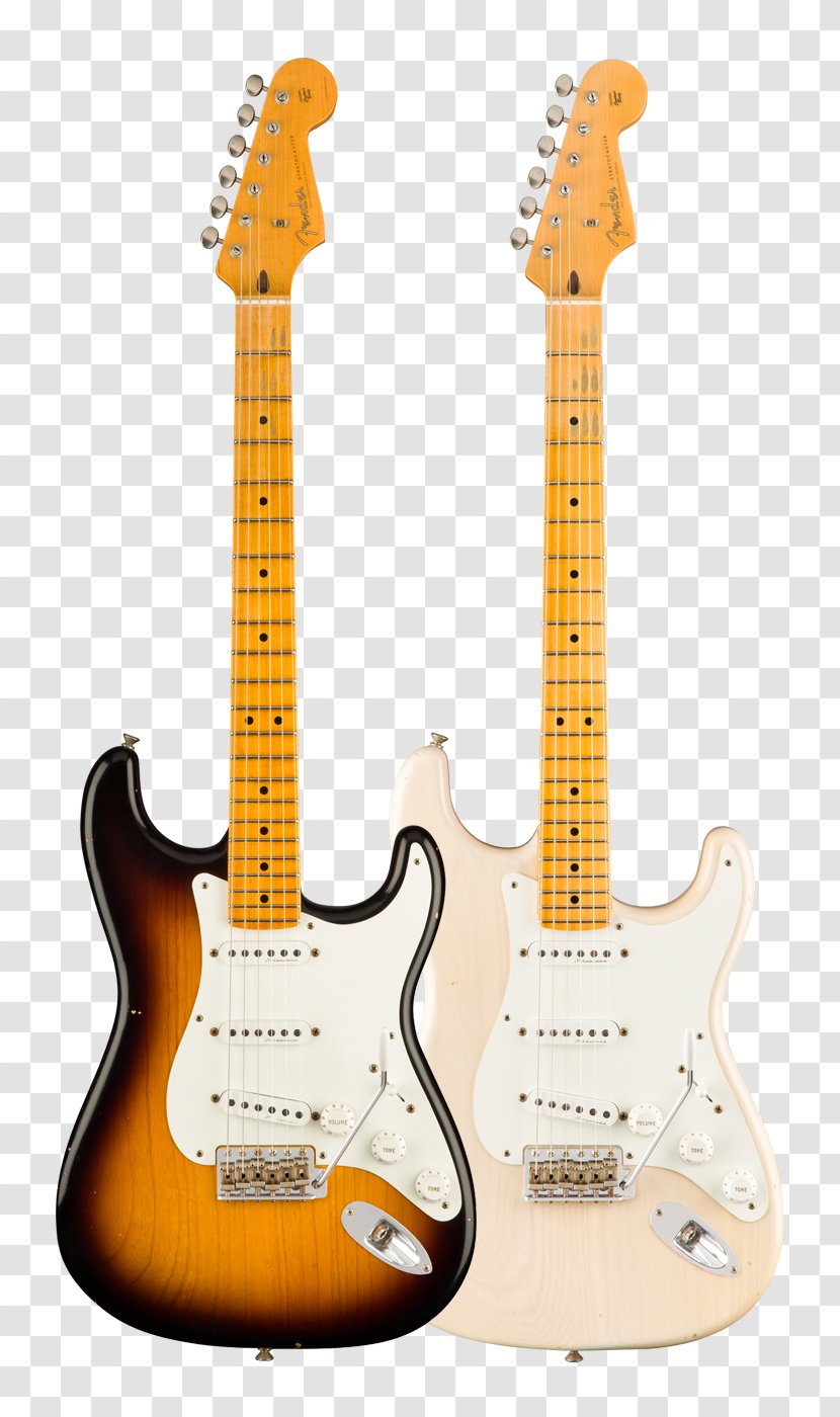 Fender Stratocaster Eric Clapton Precision Bass Musical Instruments Corporation Guitar - Electric - Relic Transparent PNG