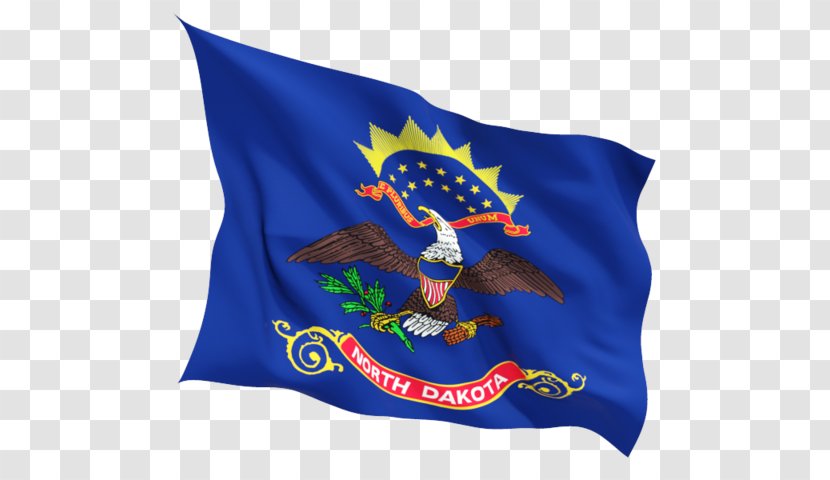 Flag Of North Dakota Indiana State Delaware Buford - Cartoon Transparent PNG