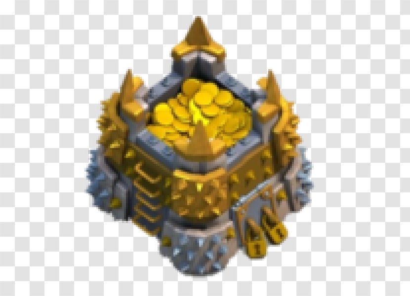 Clash Of Clans Clan Tribe War Gold Royale Transparent PNG