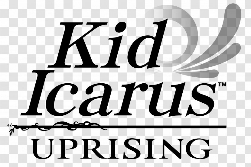 Kid Icarus: Uprising Super Smash Bros. For Nintendo 3DS And Wii U Melee Pit - Computer Software - Calligraphy Transparent PNG