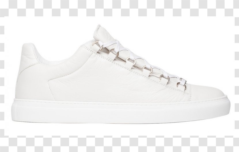 Sneakers Balenciaga Shoe Sportswear Casual - Tennis - WHITE Transparent PNG