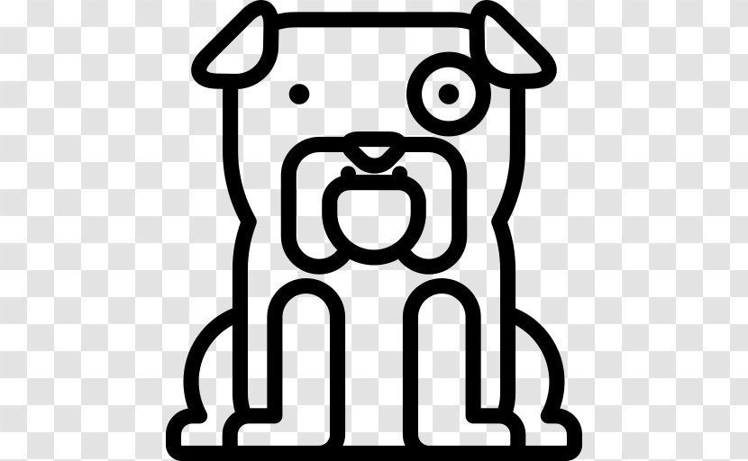 French Bulldog Pug - Snout - Vector Transparent PNG