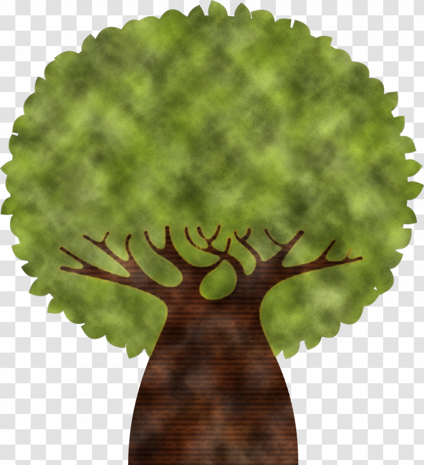 Tree Line Transparent PNG