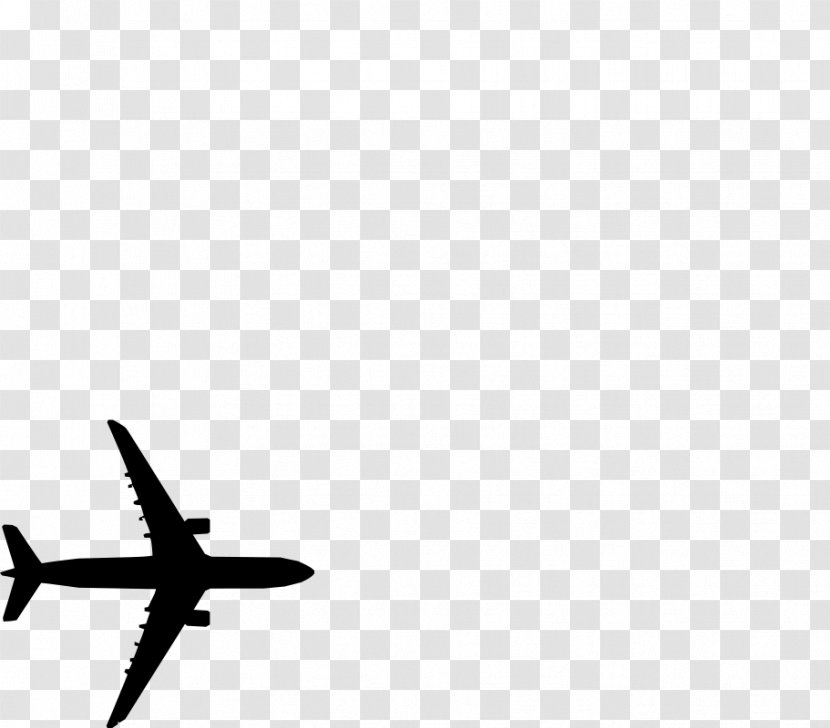 Airplane Fixed-wing Aircraft Flight Clip Art - Wing Transparent PNG