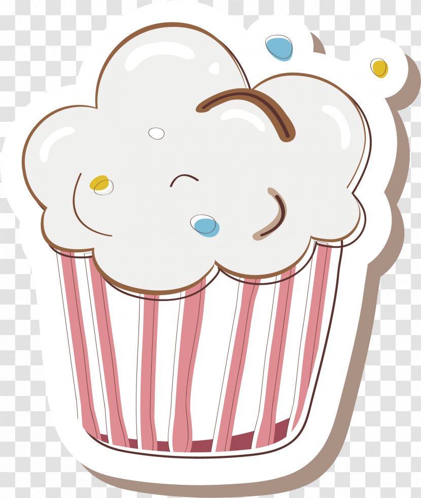 Ice Cream Food Clip Art - Vector Element Transparent PNG