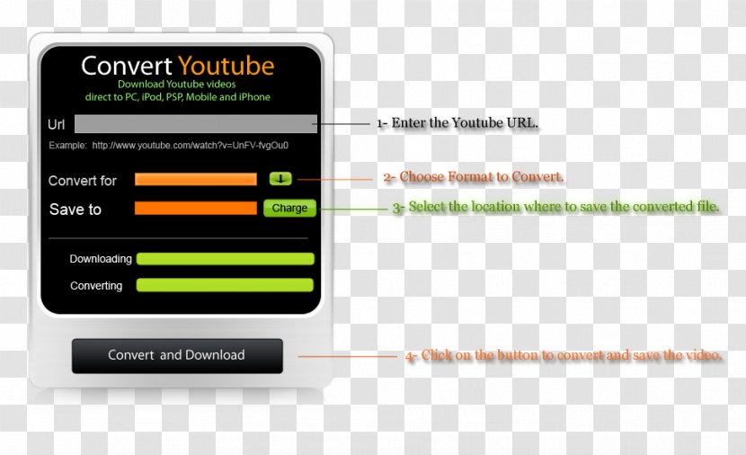 YouTube Freemake Video Converter Downloader Computer Software Audio Interleave - Flash - Youtube Transparent PNG