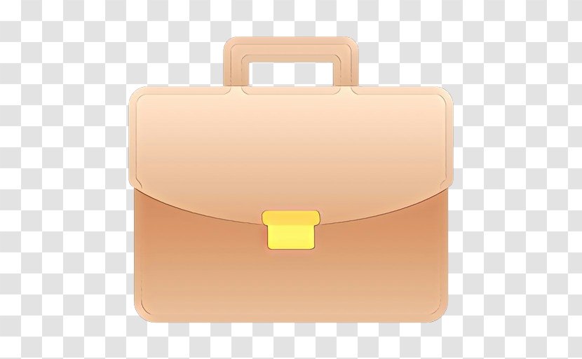 Rectangle Yellow Bag Design - Leather - Luggage And Bags Material Property Transparent PNG