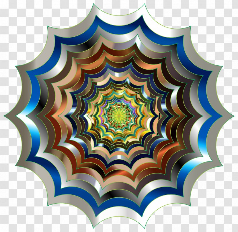 Spider Web Clip Art - Kaleidoscope - Spiderweb Transparent PNG