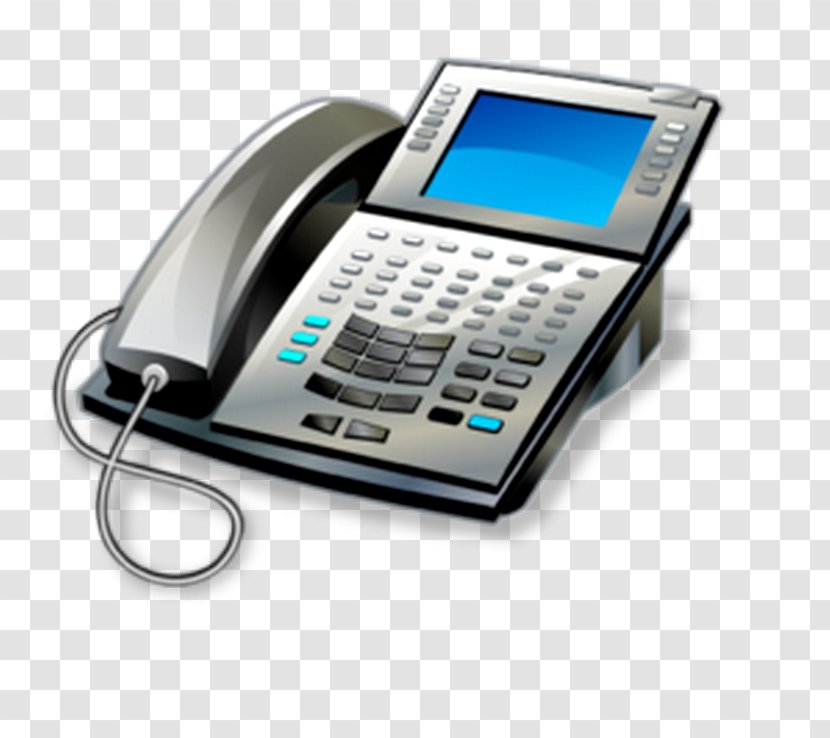 Business Telephone System Telephony Call Voice Over IP - Communication - Iphone Transparent PNG