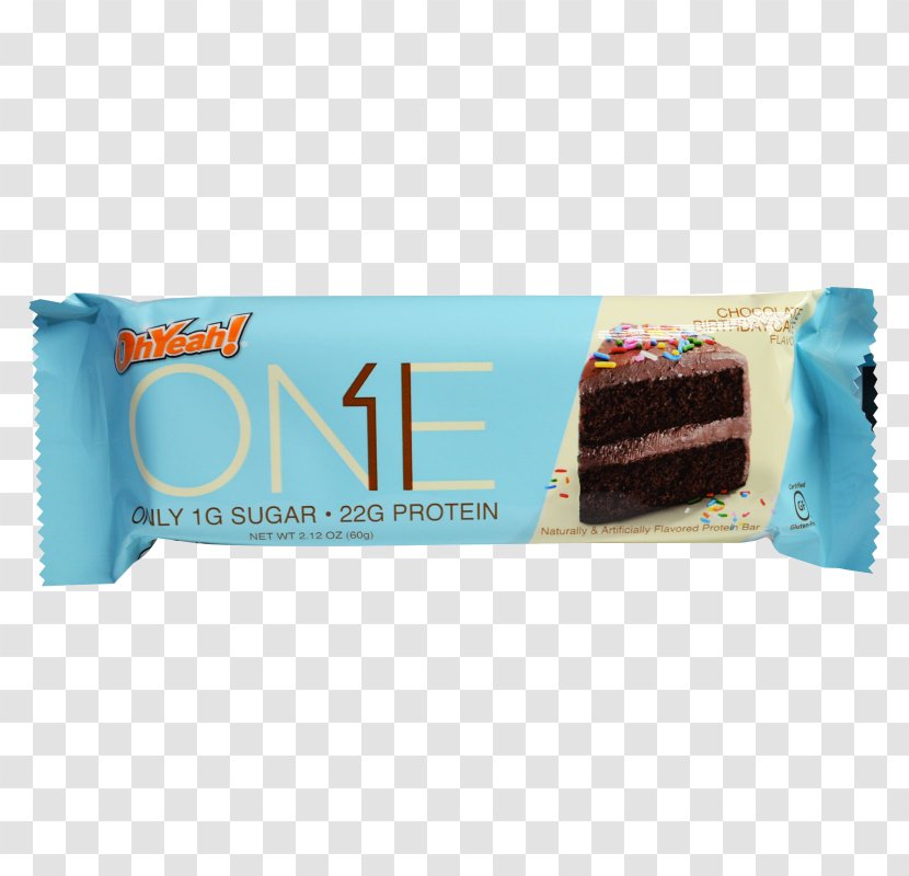 Chocolate Bar Cake Protein Flavor - Birthday 60 Transparent PNG