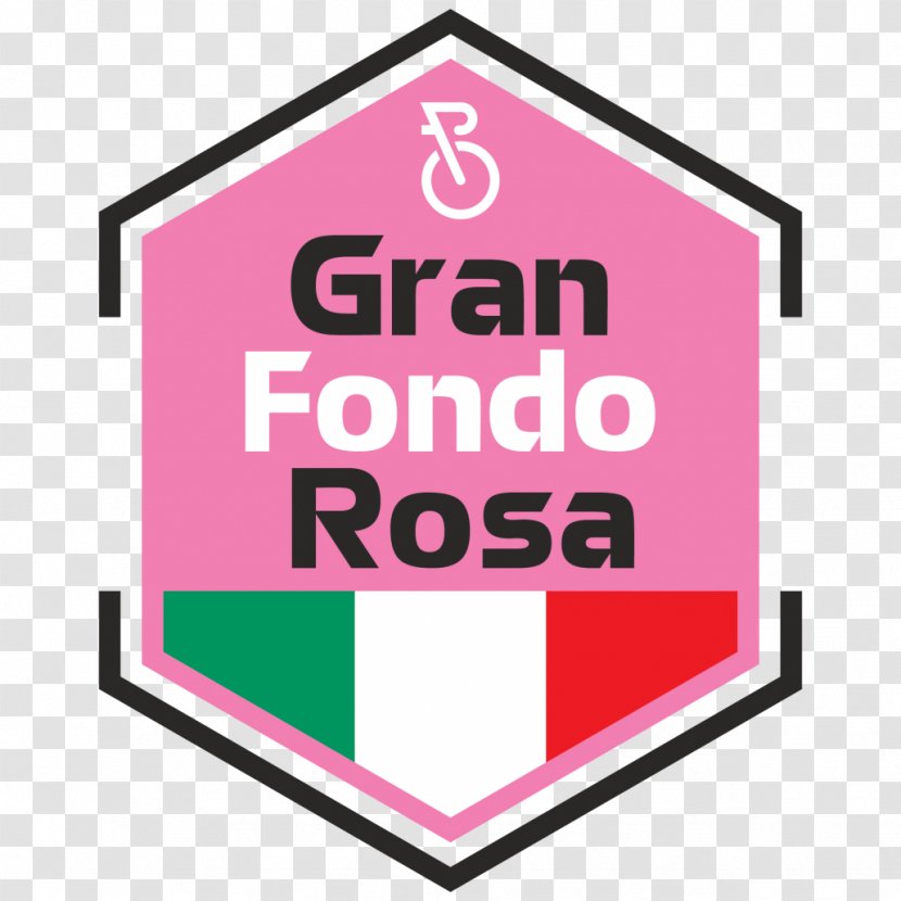 Cyclosportive Gran Fondo Provinces Of The Netherlands Bicycle - Logo - Rosa Transparent PNG