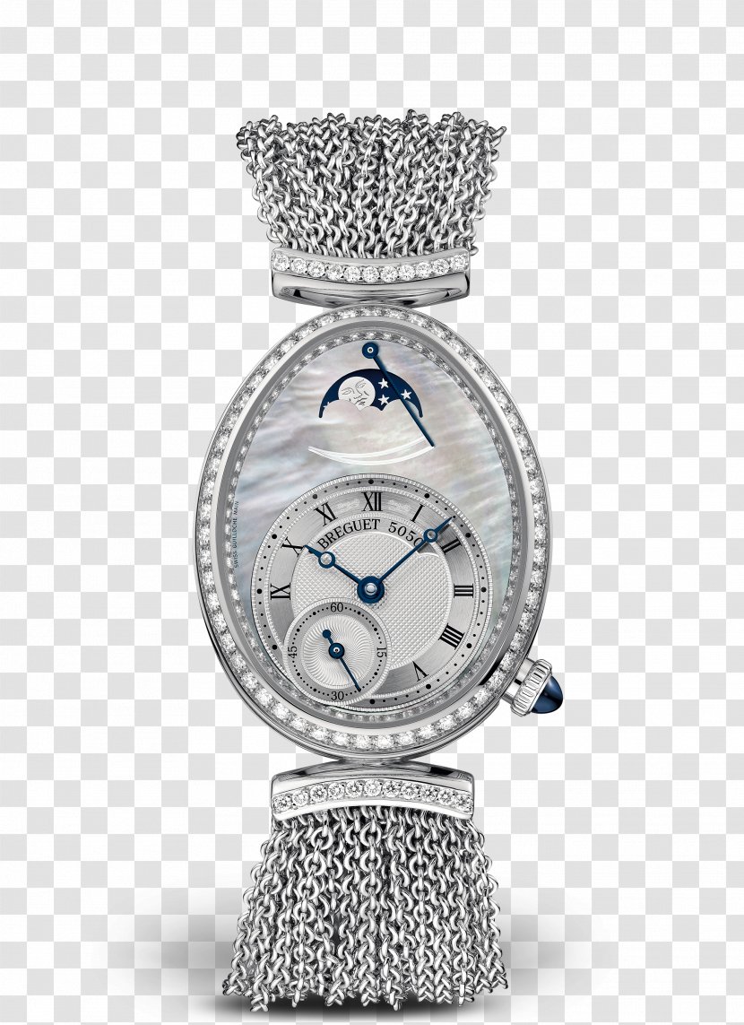 Breguet Automatic Watch Power Reserve Indicator Jewellery - Clothing Accessories Transparent PNG
