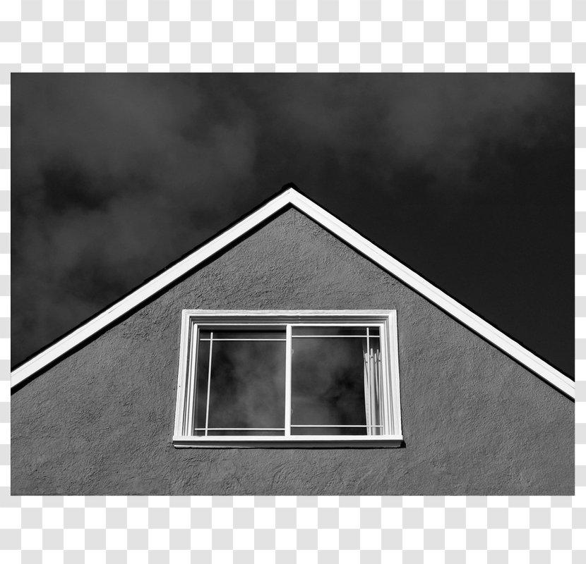 Architecture Daylighting House Roof White - Black M - Chasing Slapstick Transparent PNG