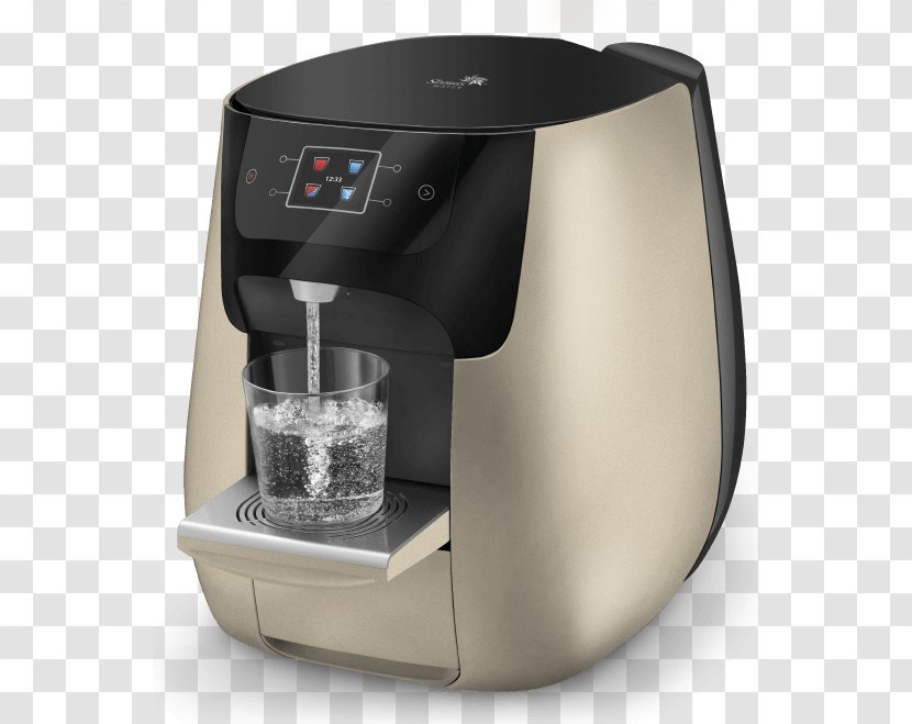 תמי 4 Coffeemaker Carbonated Water Bar Espresso - Home Appliance - Golden Bubbles Transparent PNG
