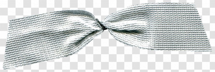 Bow Tie Angle Pattern - Simple Silver Transparent PNG