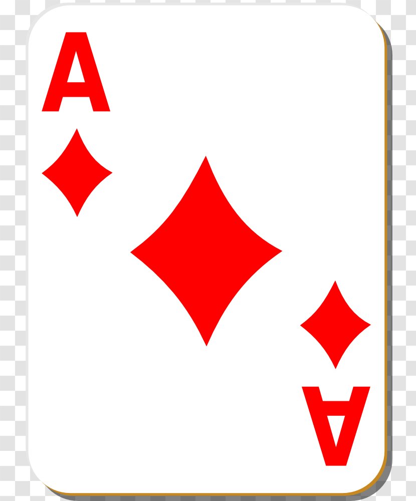Playing Card Ace Of Spades Hearts Suit - Heart - Deck Cliparts Transparent PNG