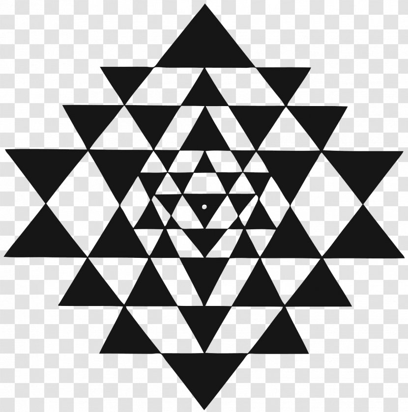 Sri Yantra Mandala Meditation Images - Sacred - Connection Geometry Transparent PNG