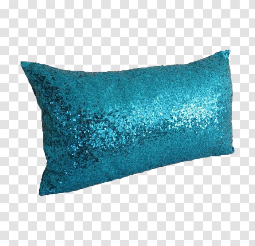 Throw Pillows Room Cushion Bed - Turquoise - Pillow Transparent PNG