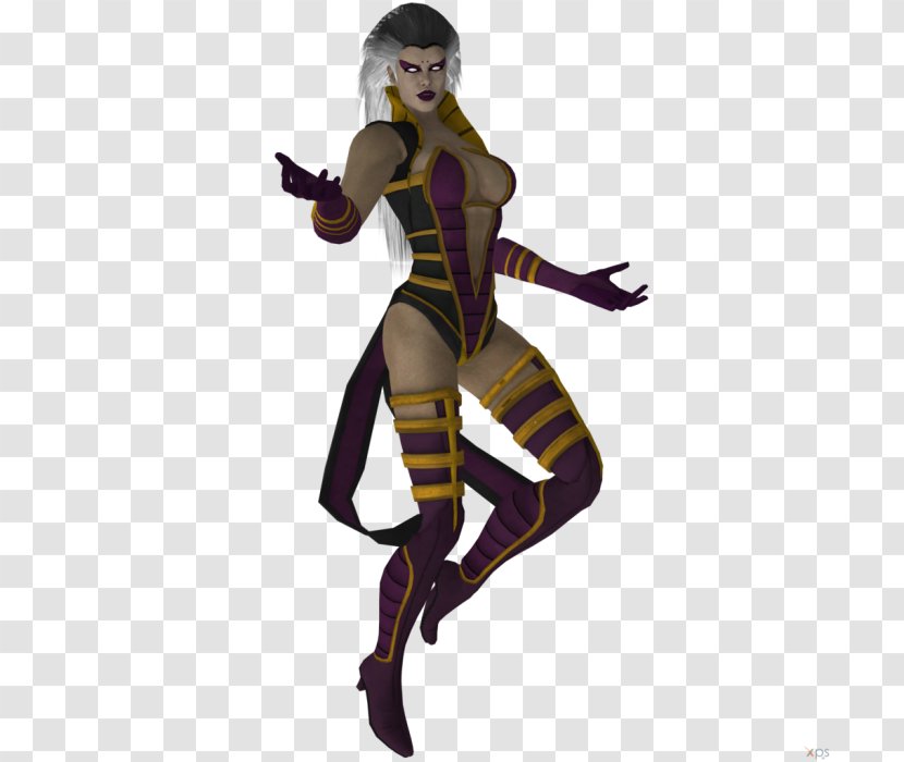 Mortal Kombat: Deception Armageddon Sindel Nightwolf - Fatality - Kombat Transparent PNG