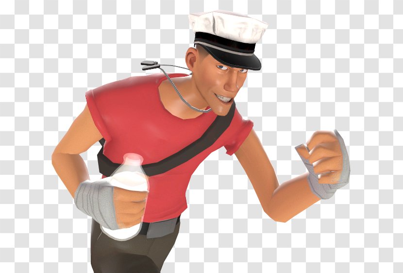 José Reyes Team Fortress 2 Milkman Steam - Hat - Milk Transparent PNG