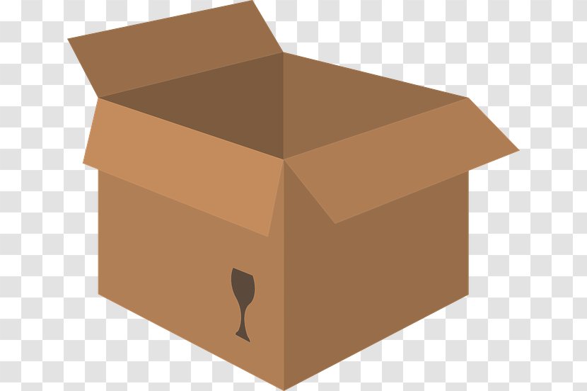 Mover Cardboard Box Packaging And Labeling Carton - Package Delivery - Packing Carton, Goods Transparent PNG