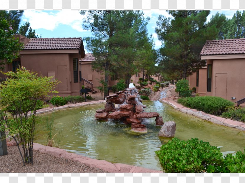 Backyard Pond Water Feature Resources Property - Tree Transparent PNG