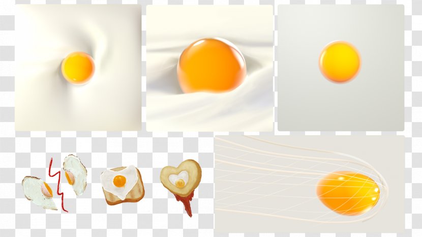 Yolk Egg - Orange - Rio Olympics Illustration Transparent PNG