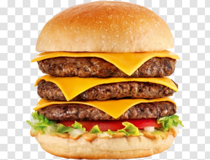 Cheeseburger Hamburger Chicken Sandwich Veggie Burger Fast Food - Salmon - King Transparent PNG