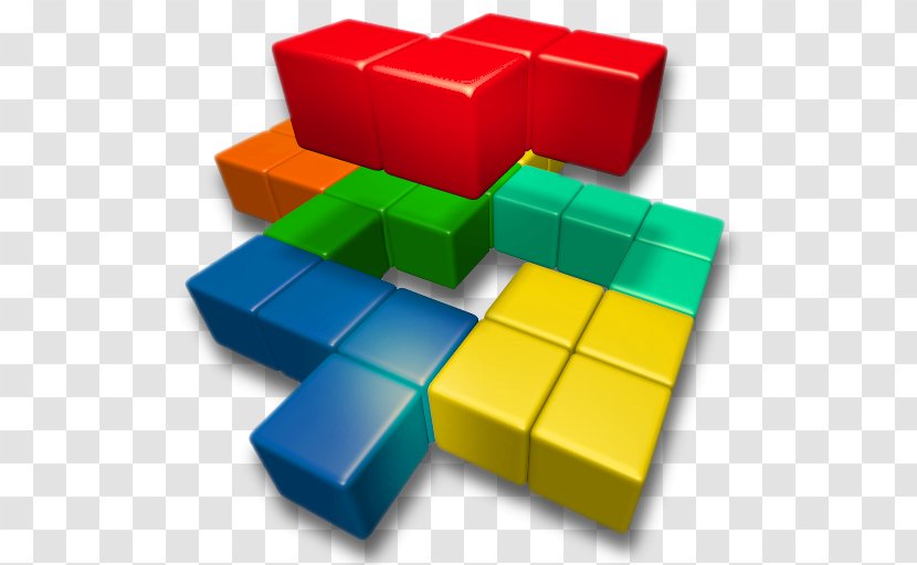 TetroCrate: Block Puzzle Tetris 3D Brick Game - Play - GameAndroid Transparent PNG