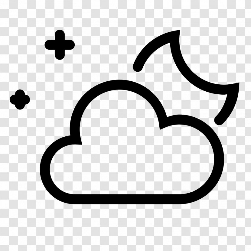 Cloud Clip Art - Text - Partly Cloudy Transparent PNG