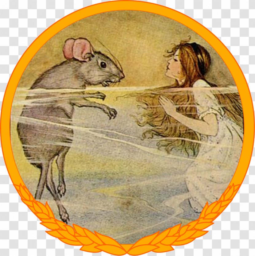 Alice's Adventures In Wonderland And Through The Looking-Glass - Lewis Carroll - Illustrated By Milo Winter White Rabbit Looking-glass What Alice Found There IllustratorOthers Transparent PNG