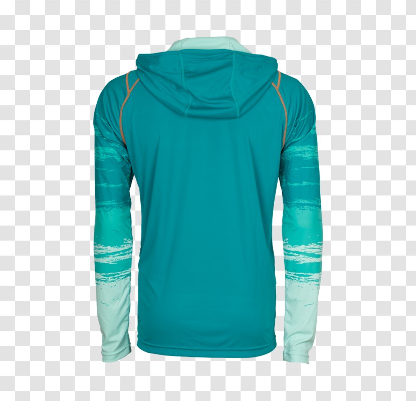 Long-sleeved T-shirt Hoodie Polo Shirt - Outerwear Transparent PNG