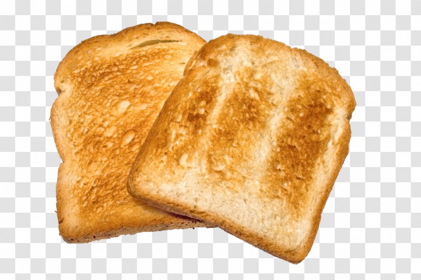 French Toast Breakfast Sliced Bread - Butter Transparent PNG