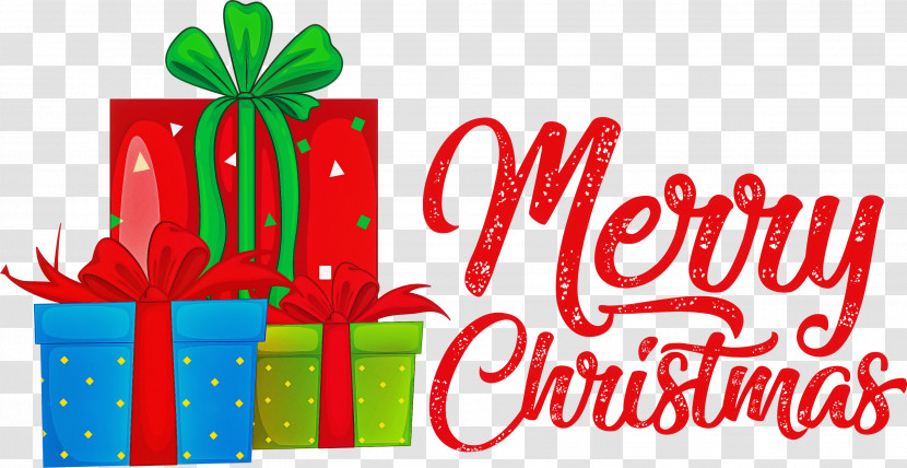 Merry Christmas Transparent PNG