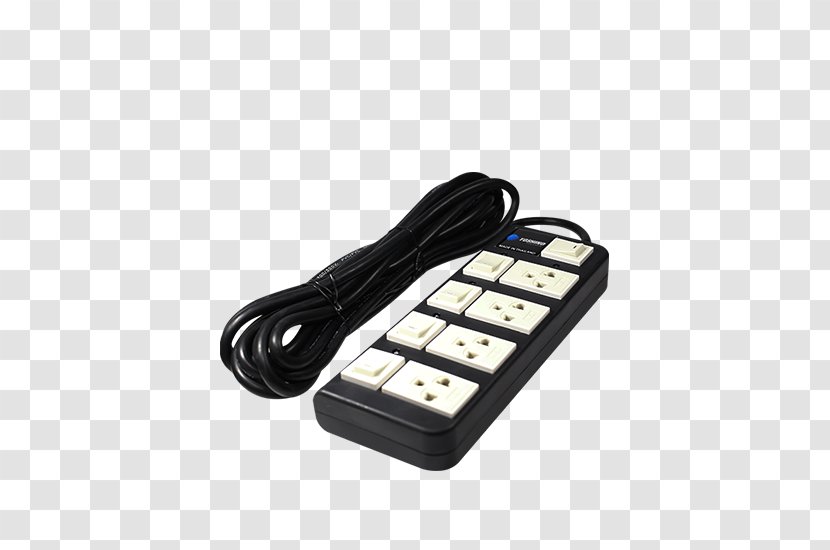 Material Plastic Meter Electricity Numeric Keypads - Power Strip Transparent PNG